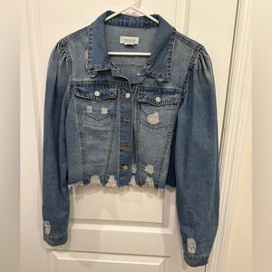 CAVALINI Denim Collection Women’s Jean Jacket